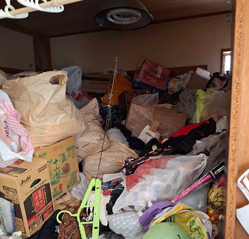 ゴミ屋敷片付け